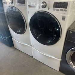 Lg Washer And Dryer 