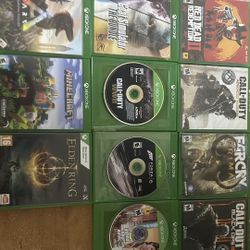 Xbox One X (With Games)