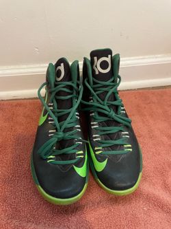 Nike KD 5 Black Pack Electric Green
