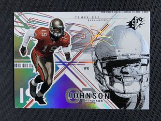 2002 Upper Deck SPx Keyshawn Johnson