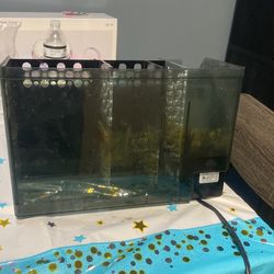Fluval 110 With Intank Media Box Install