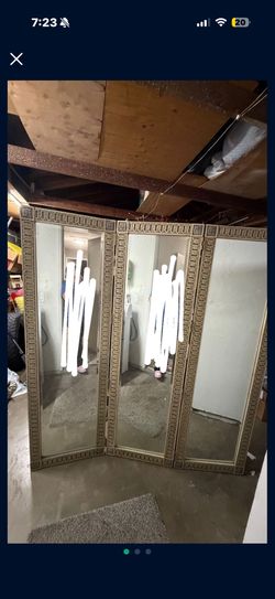 trifold mirror
