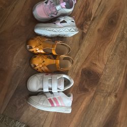 Girls Shoes Size 9 And 10