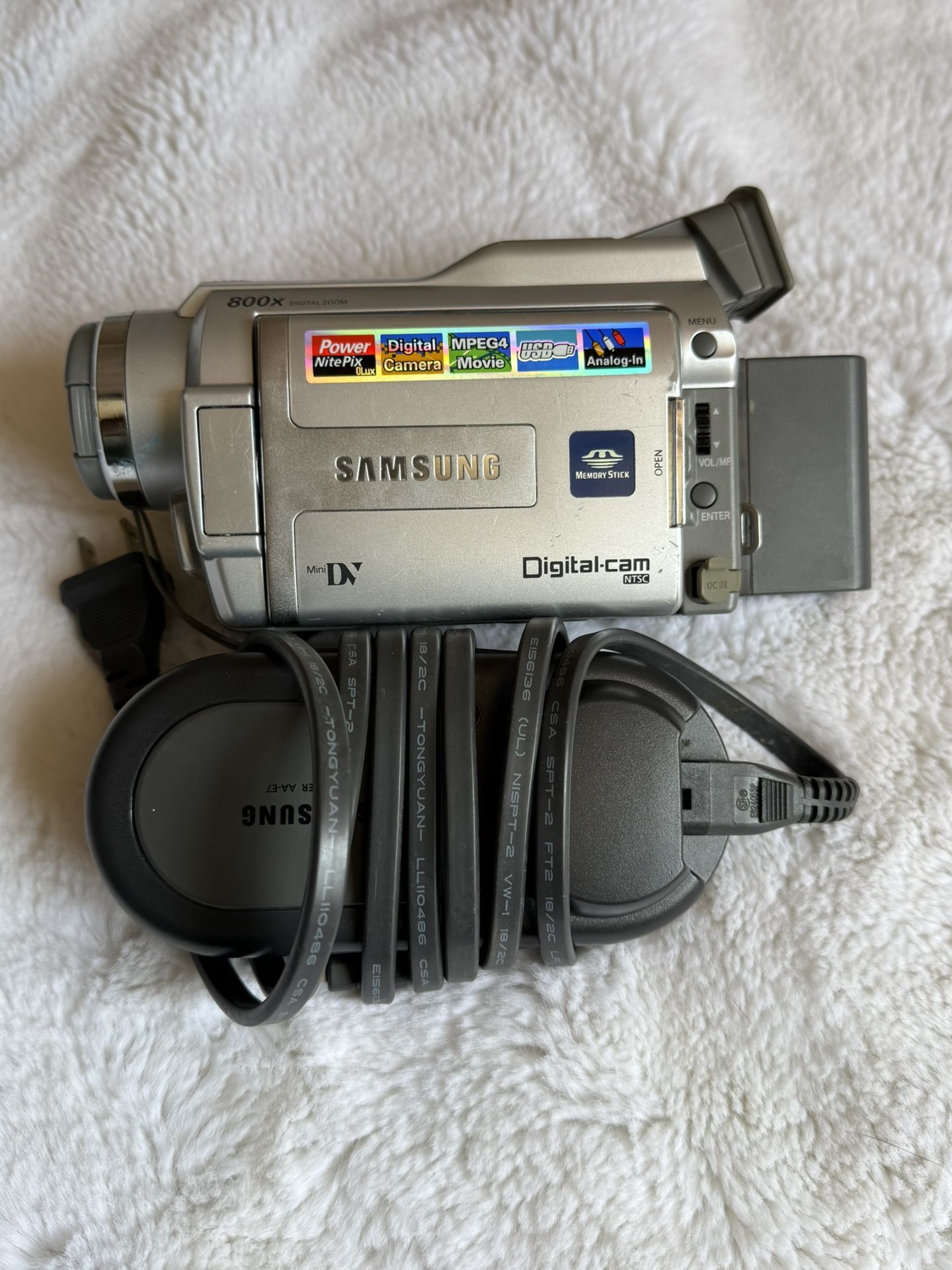 Samsung Camcorder