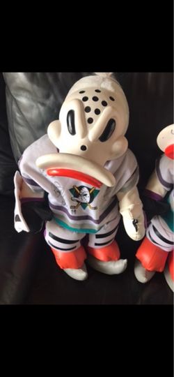 Anaheim Ducks Memoribilia