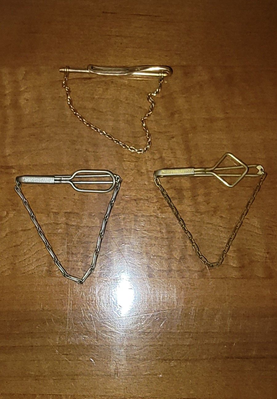 Old Tie Bars/tacks