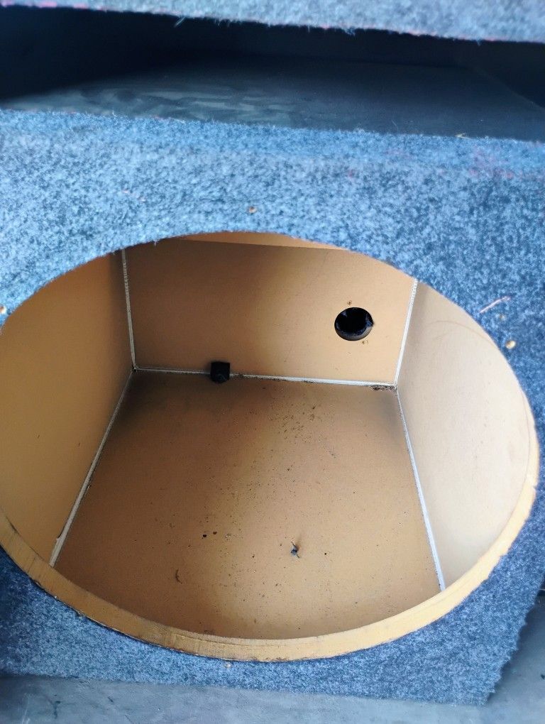 15 Inch Subwoofer Box
