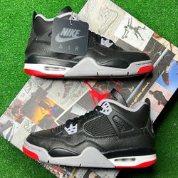 Jordan 4 Retro GS “ Bred Reimagined “