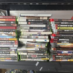 PS3 Xbox 360 PS2 PS1 Video Games