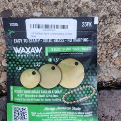 Brass Tags