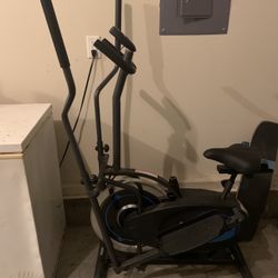 Bike elliptical 