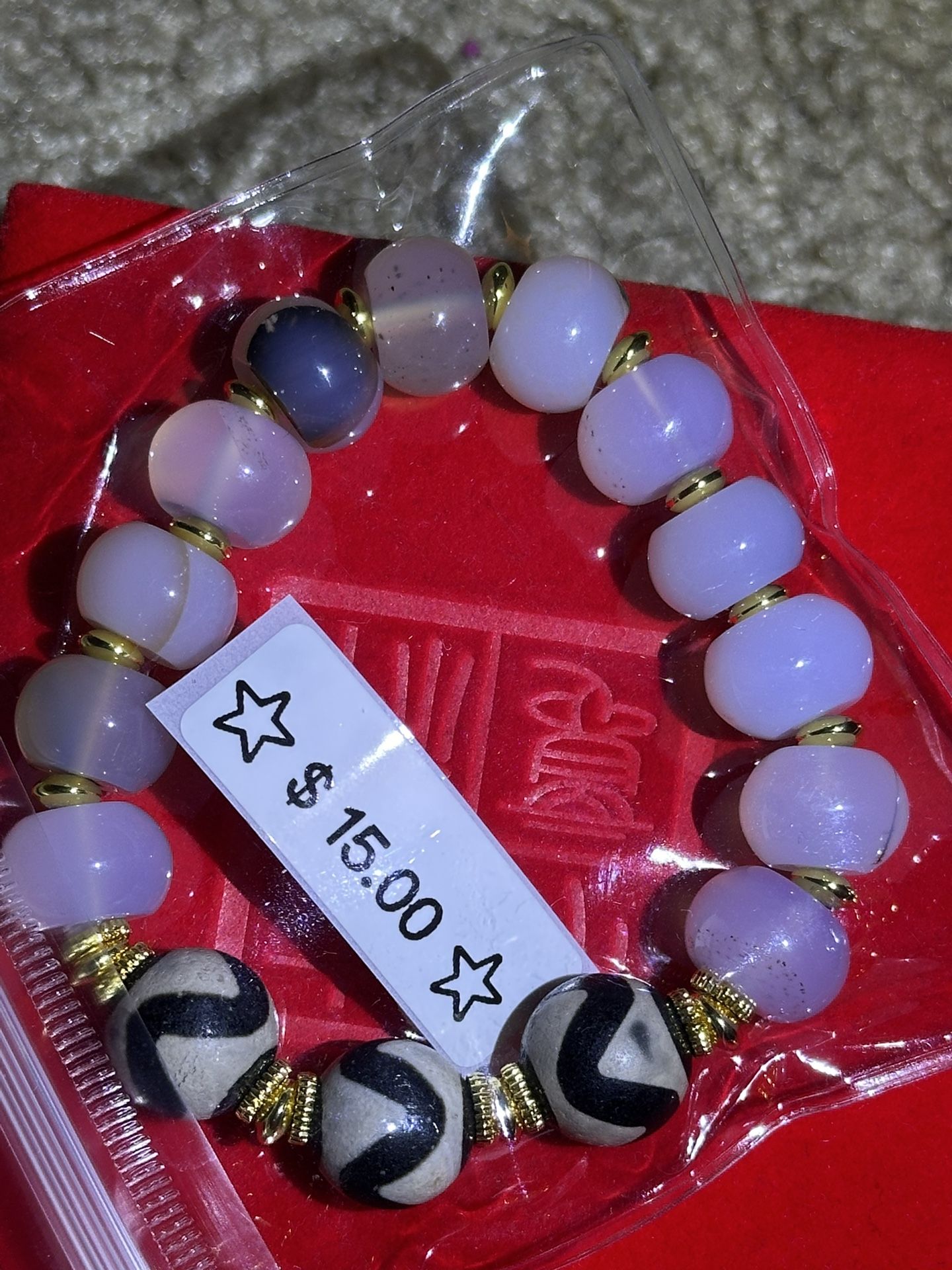 nature stone bracelet