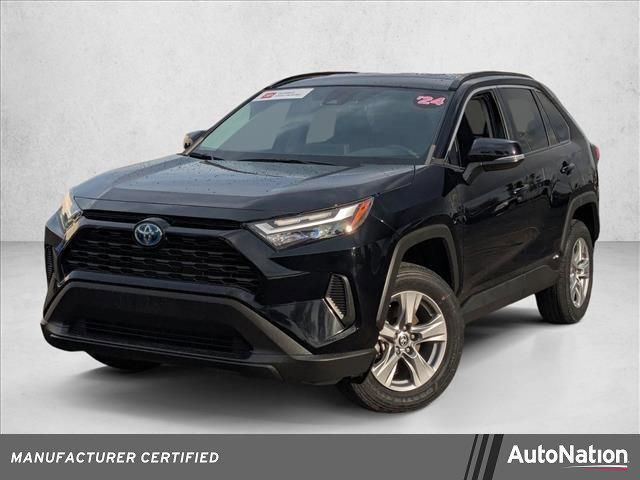 2024 Toyota RAV4 Hybrid