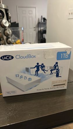 LACIE  CLOUD BOX    1 TB