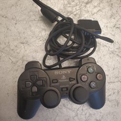 Playstation  2 OEM Controller For Parts And Repair 