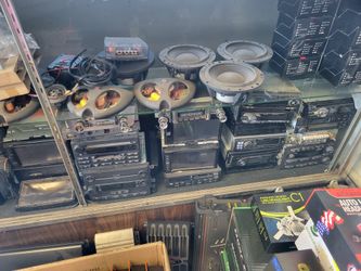 Car Stereo Take Outs Speakers Used And New Blowout At Shelby's Car Stereo