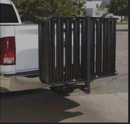 Ultra-Tow Aluminum Hitch Cargo Carrier with Ramp