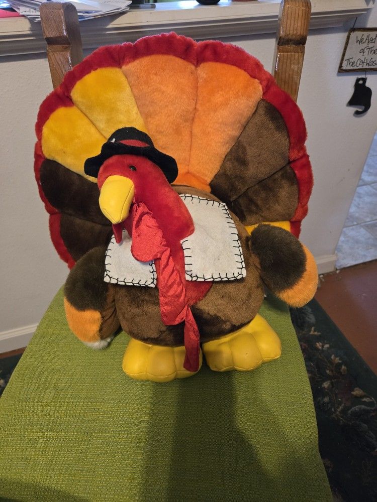 2 Stuff Turkey Plush. No Sound.
