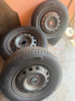 RIMS AND TIRES