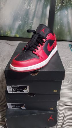 Jordan 1 Low  SZ 10 