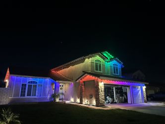 Permanent Light Installation