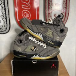 Muslim Off White 5s