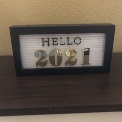 Light Up Sign 