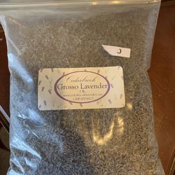 Bag Of Dried Lavender