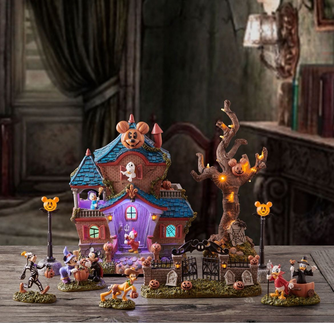 Disney Halloween 9 Pc Set Sam’s Club