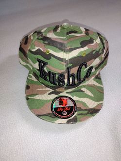Kush Co fitted cap