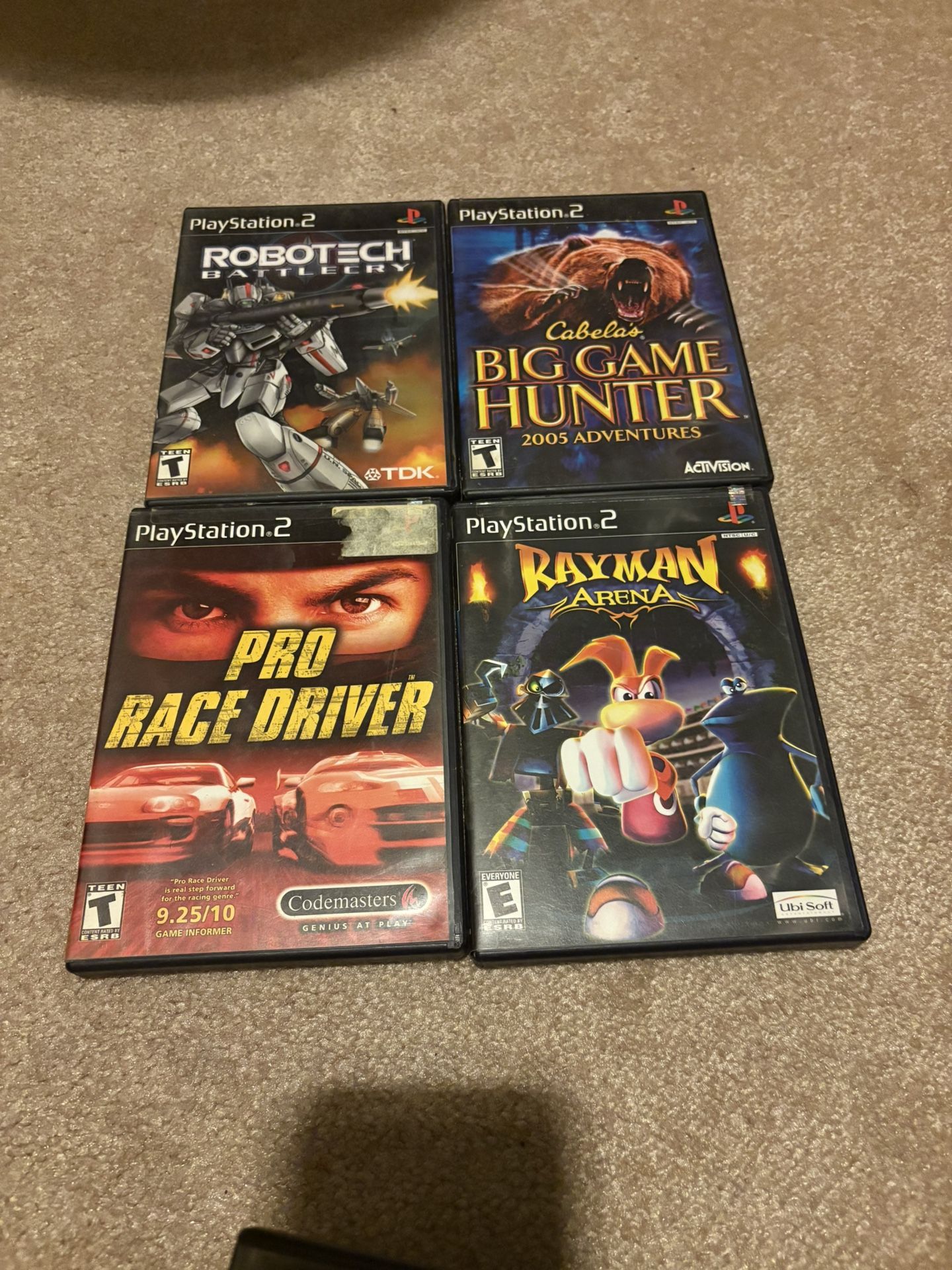 PS2 Game Bundle