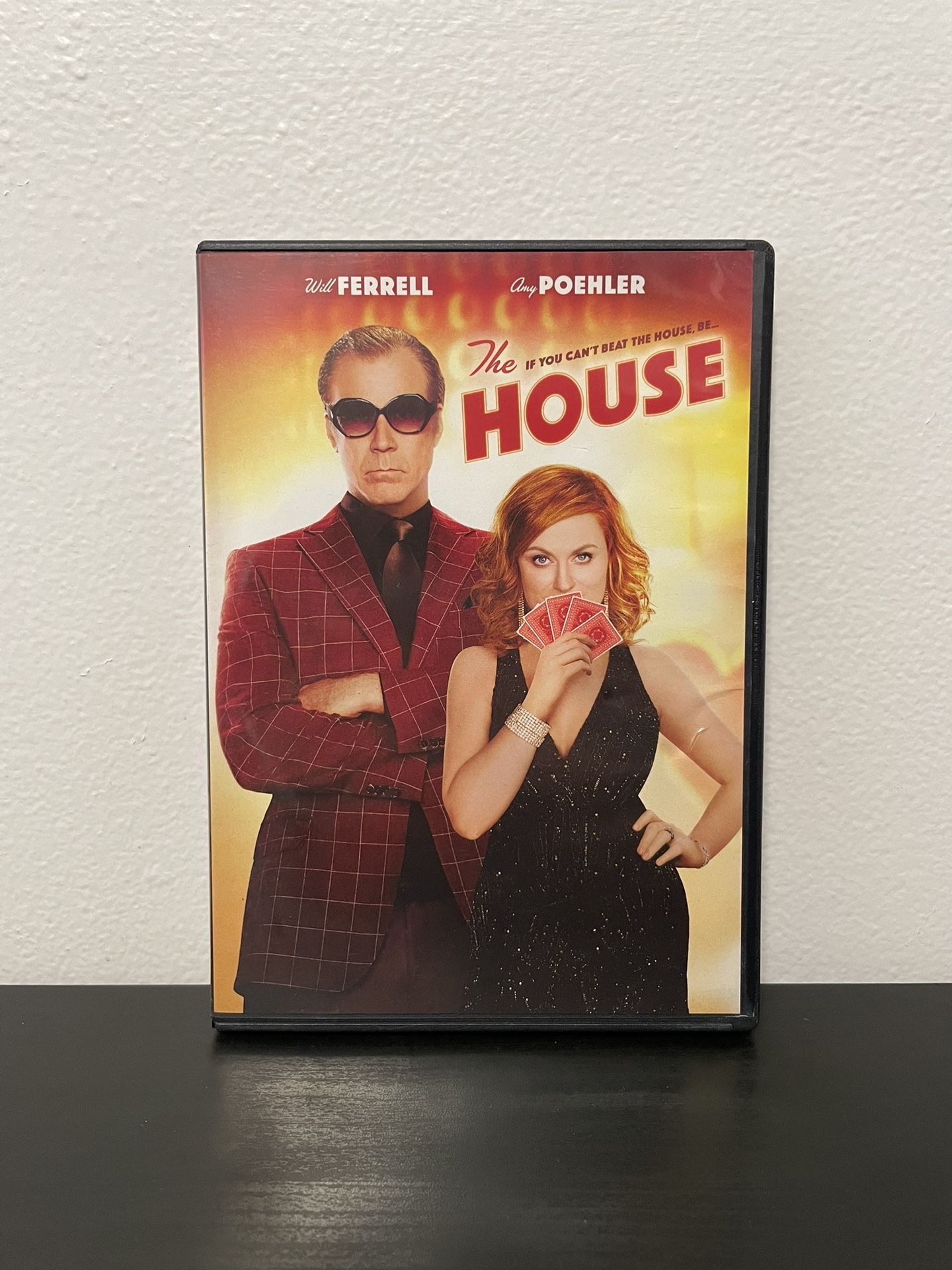 The House DVD Movie Will Ferrell Amy Poehler Casino Comedy 2017