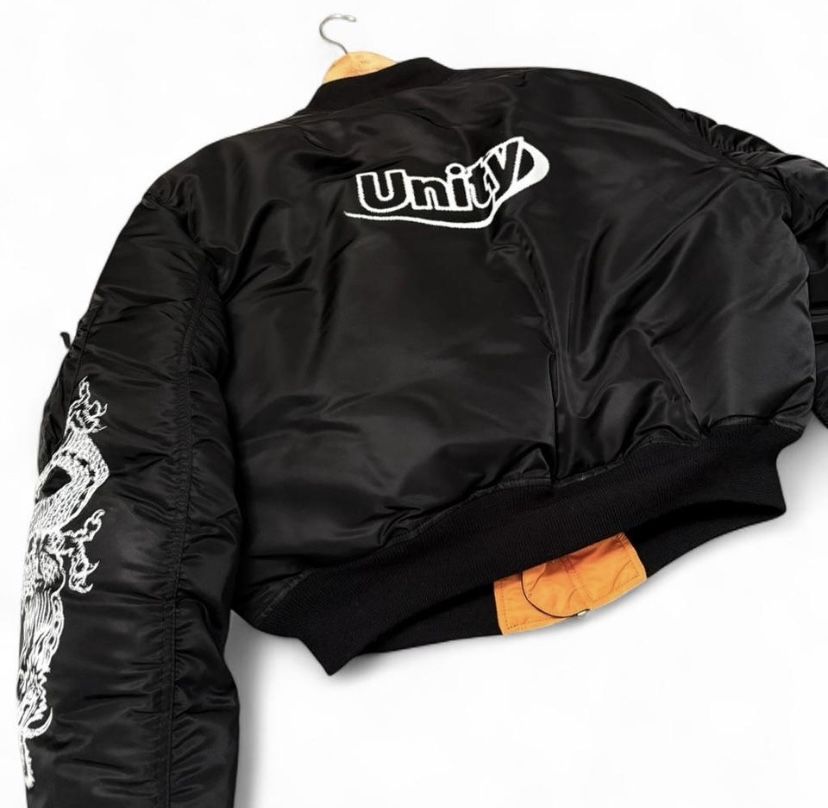 Heron Preston Men’s Puffer Jacket – XL, Brand New, NWOT, Designer Streetwear