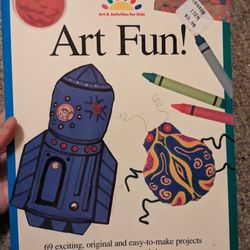 Art Activity Book Kids