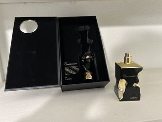 Lattafa His Confession Eau de Parfum 100ml – JPG Le Male Style Fragrance – With Box