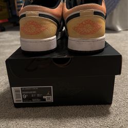 Air Jordan 1 Low Rise  Men’s 9.5