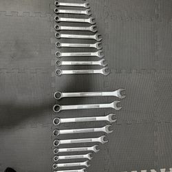 Craftsman Wrenches (Standard/Metric)