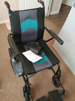 New Electric wheelchair