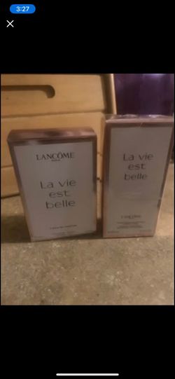 New Lancôme perfume n lotion
