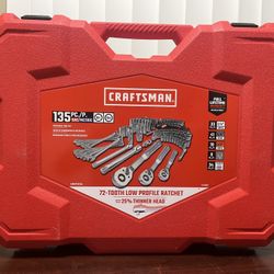 Herramienta Craftsman 135 Piezas 