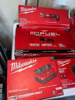 Milwaukee Tools All brand new