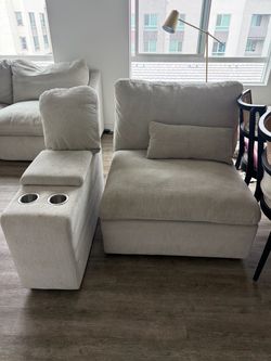 Living spaces Kennedy Couch Add On