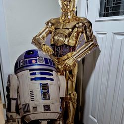 Star Wars  cardboard standup