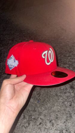 Washington nationals fitted hat