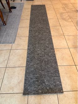New 2’x12’ Wayfair Rug Pad (BOTTOROFF) - Never Used