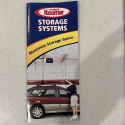 Storage hoist for bikes, kayak or utility lifts