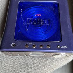 RCA CD Player And Radio