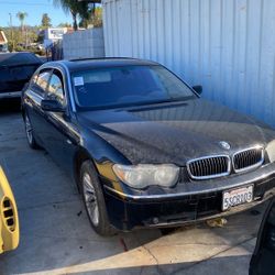 2003 Bmw 740i PART OUT PART OUT
