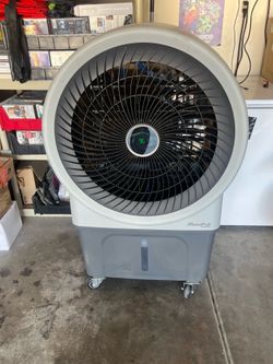 Evaporative cooler