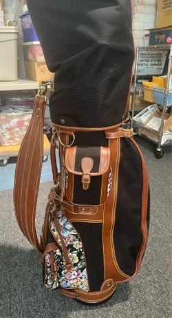 Daiwa X Coach Collection golf cart bag vintage